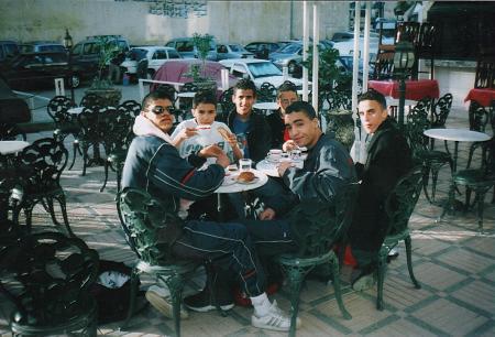 le petit déjeuner a moulay hakoub
